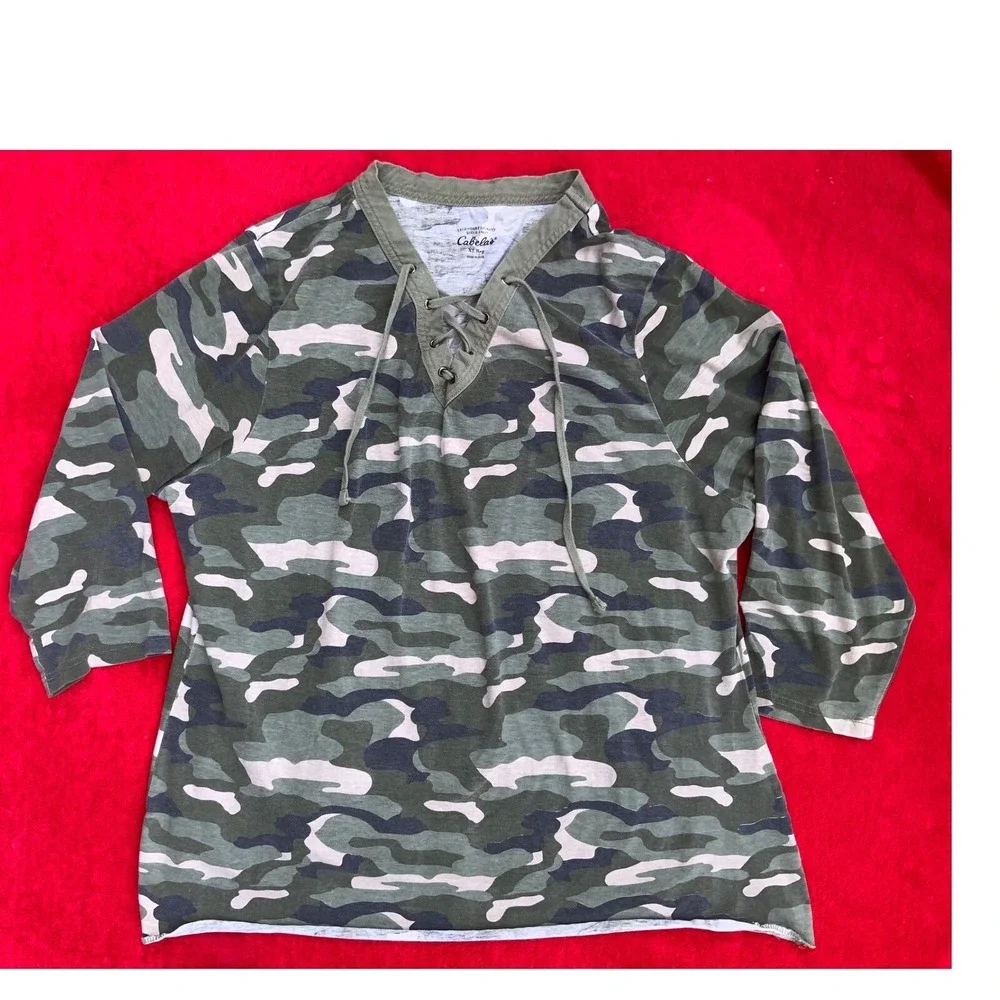 Cabelas spring color women